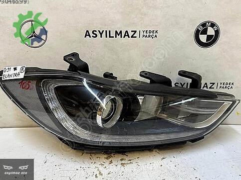 Hyundai Elantra Sağ Ön Far çıkma parça