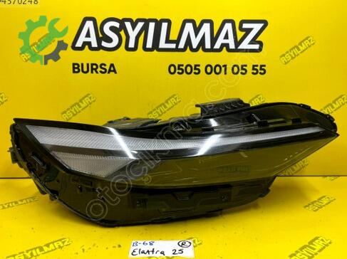 Hyundai Elantra Sağ Ön Far çıkma parça
