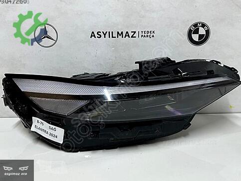 Hyundai Elantra Sağ Ön Far çıkma parça