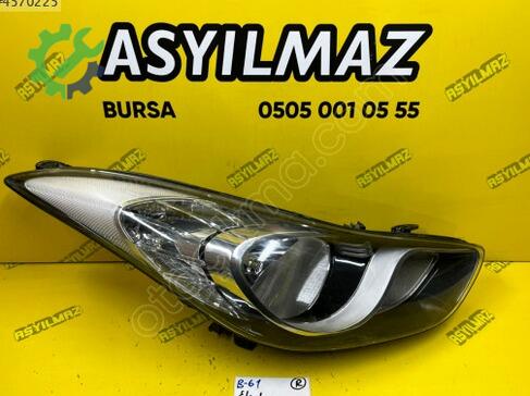 Hyundai Elantra Sağ Ön Far çıkma parça