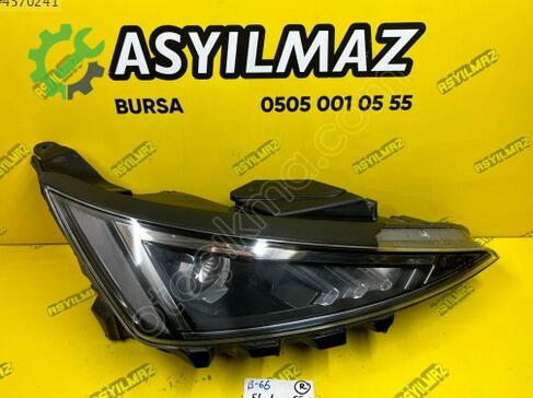 Hyundai Elantra Sağ Ön Far çıkma parça