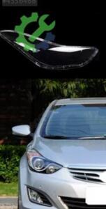 ELANTRA SIFIR SAĞ FAR CAMI 2011-2013