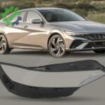 ELANTRA SIFIR SAĞ FAR CAMI 2023-2025