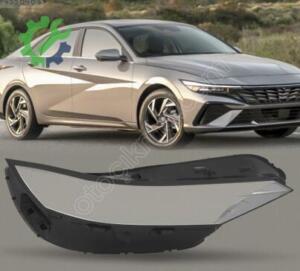 ELANTRA SIFIR SAĞ FAR CAMI 2023-2025