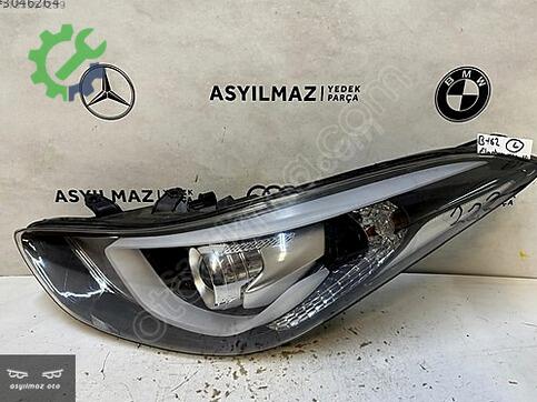 Hyundai Elantra Sol Ön Far çıkma parça