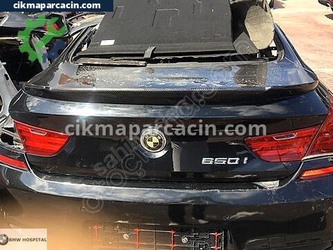 BMW X6 Bagaj Kapağı çıkma parça
