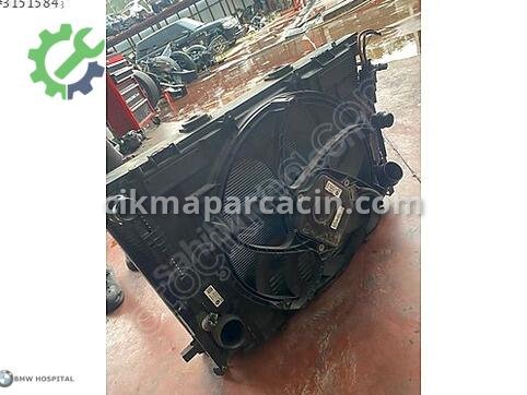 BMW 5 Serisi Radyatör çıkma parça