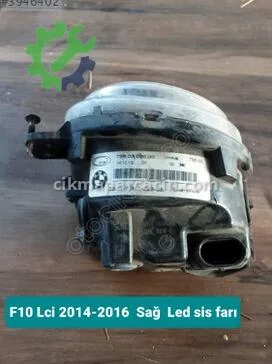 BMW 5 Serisi Sağ Sis Farı çıkma parça
