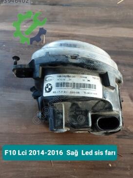 BMW 5 Serisi Sağ Sis Farı 2014-2016 çıkma parça