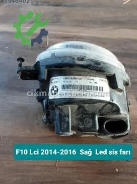 BMW 5 Serisi Sağ Sis Farı çıkma parça