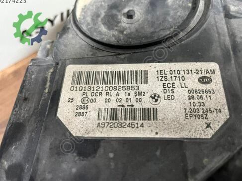 BMW 5 Serisi Sol Ön Far çıkma parça