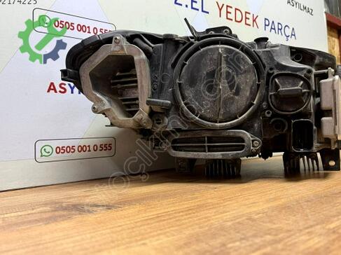 BMW 5 Serisi Sol Ön Far çıkma parça
