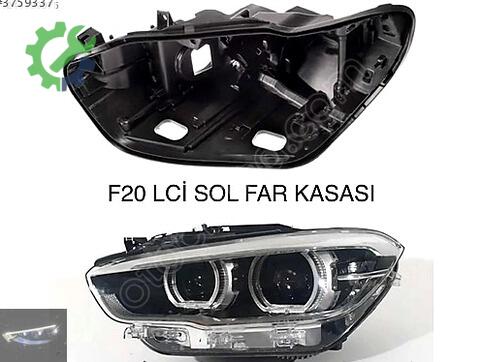 BMW 1 Serisi Sol Far Kasası çıkma parça