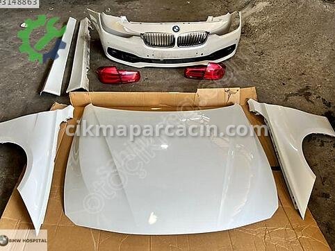 BMW 3 Serisi Ön Tampon çıkma parça