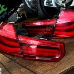 F30 KOMPLE KAFA SET + LCİ STOPLAR SEDEFLİ BEYAZ (BODY KİT)