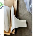 F30 KOMPLE KAFA SET + LCİ STOPLAR SEDEFLİ BEYAZ (BODY KİT)