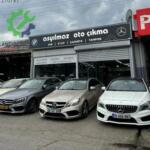 F30 KÖŞE LED BEYNİ SOL -BURSA FAR