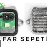 F30 LCİ KÜÇÜK ANGEL FAR BEYNİ SIFIR OEM:63117419615