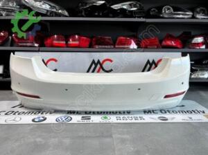 Çıkma Orijinal Arka Tampon BMW 3 Serisi (F30) Beyaz 51127256930