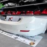 Çıkma Orijinal Arka Tampon BMW 3 Serisi (F30) Beyaz 51127256930