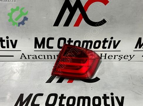 BMW 3 Serisi Sağ Arka Stop 63217312846 çıkma parça