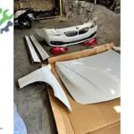 F30 SOL ÖN SEDEFLİ BEYAZ ÇAMURLUK HATASIZ BOYASIZ orj