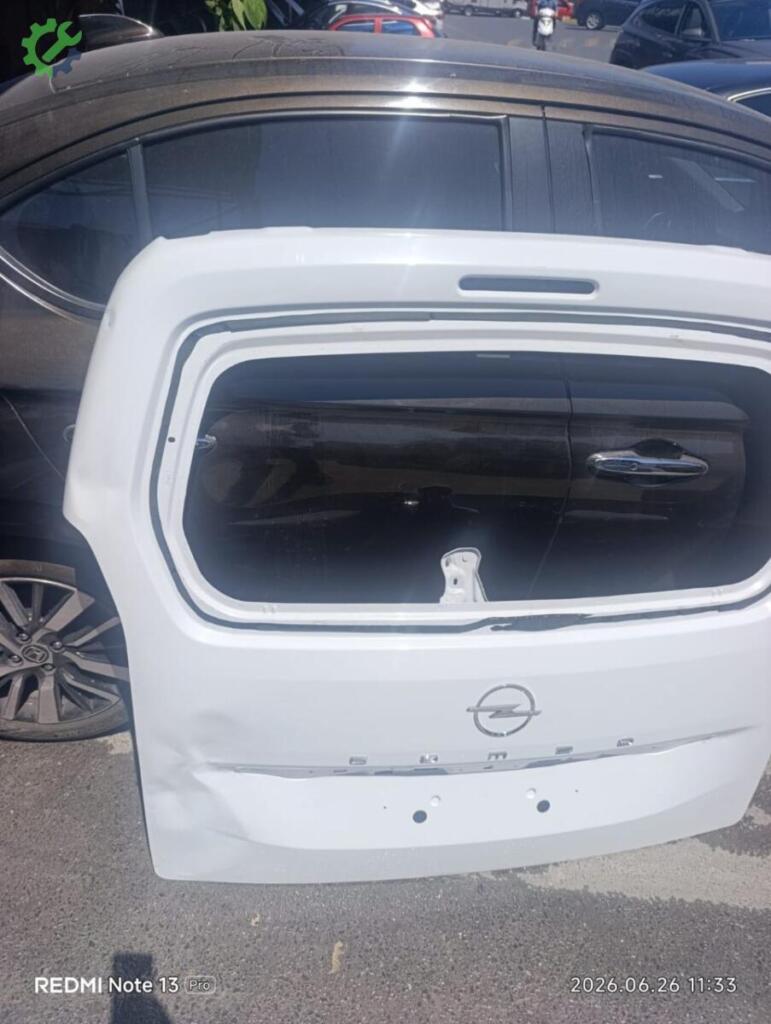 Opel Combo Bagaj Kapağı çıkma parça