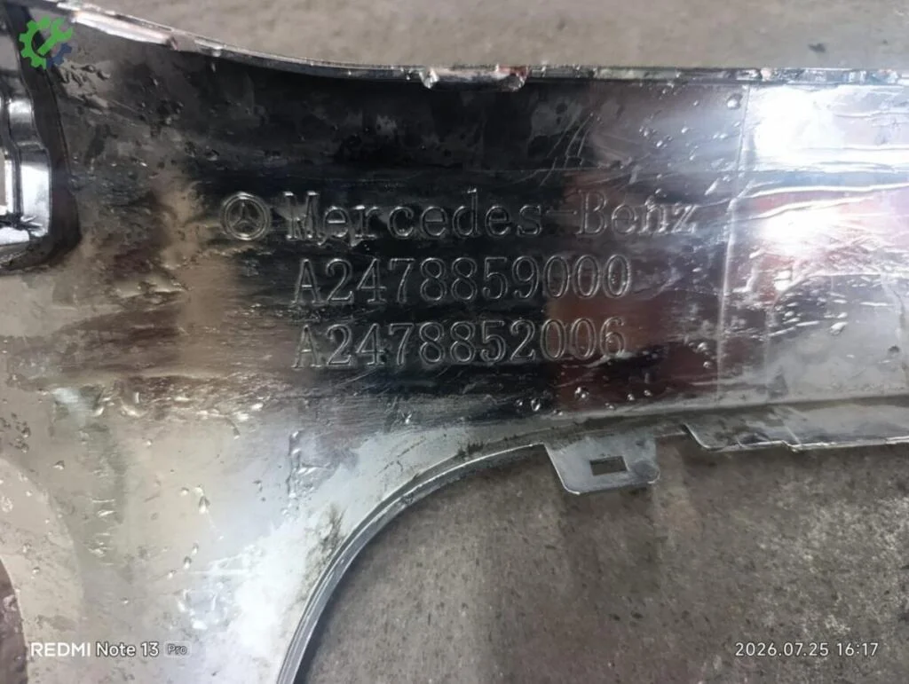 Mercedes-Benz GLB Arka Tampon A2478859000 çıkma parça