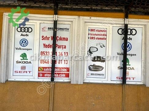Audi A6 Fan Motoru 8E0959455A çıkma parça