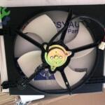 FAN MOTORU KOMPLE DFM 1,1