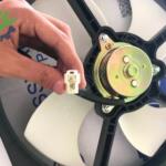 FAN MOTORU KOMPLE DFM 1,1