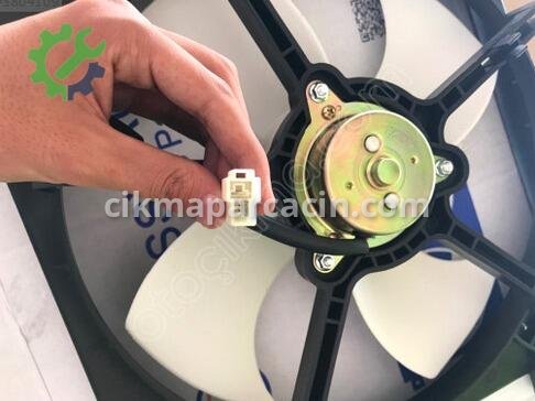 Dfm Pikap Fan Motoru 1308100-04 çıkma parça