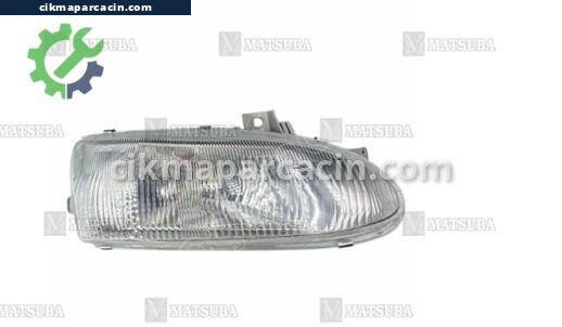 Hyundai Accent Sağ Ön Far çıkma parça