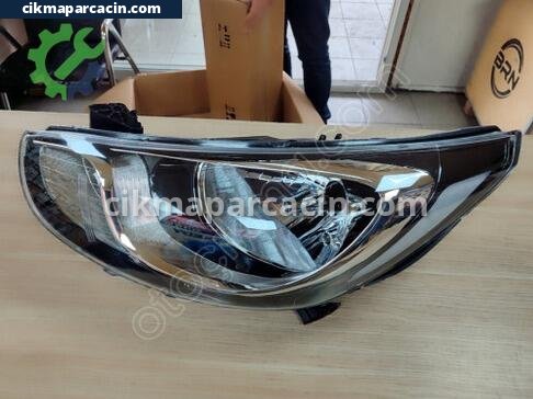 Hyundai Accent Sol Ön Far çıkma parça