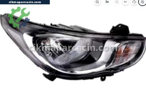 Hyundai Accent Sağ Ön Far çıkma parça