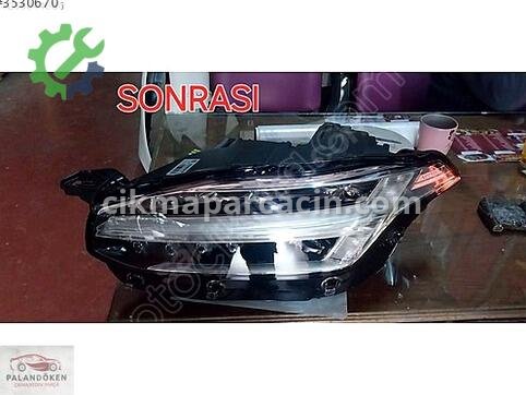 Volvo XC90 Far çıkma parça