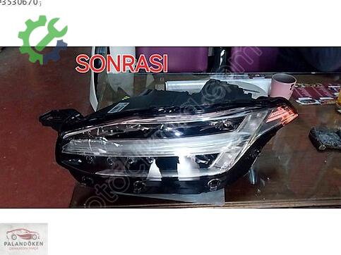 Volvo XC90 Far çıkma parça