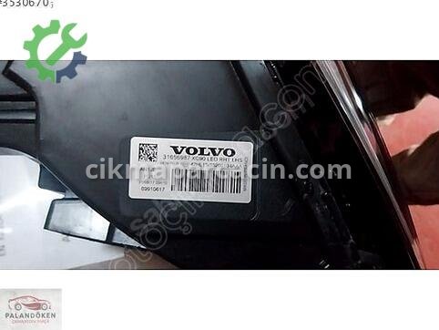 Volvo XC90 Far çıkma parça