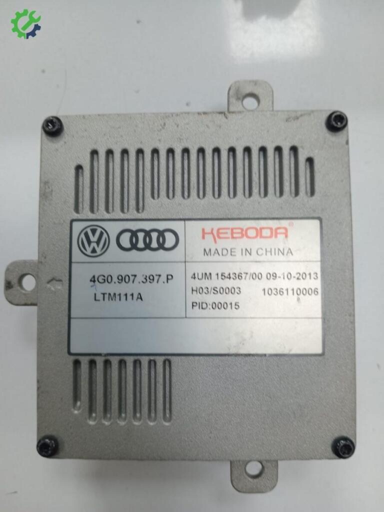 Audi A6 Far Beyni çıkma parça