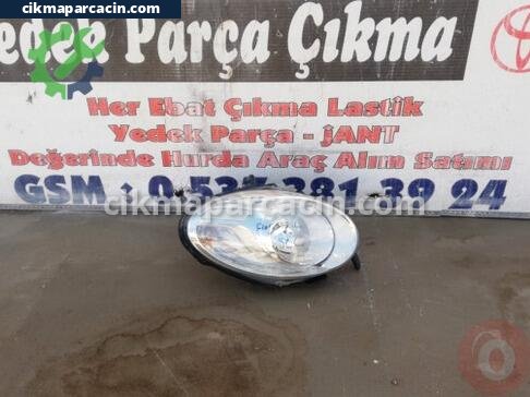 Fiat 500 Sol Ön Far çıkma parça