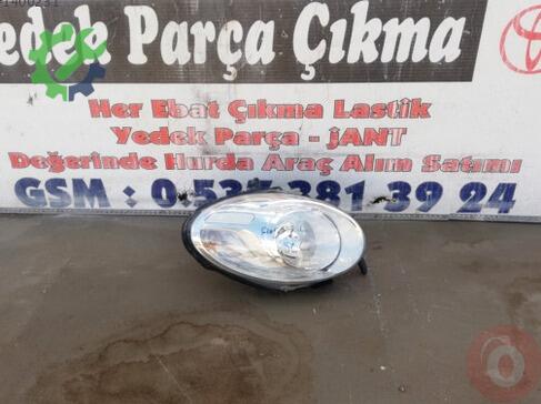Fiat 500 Sol Ön Far çıkma parça