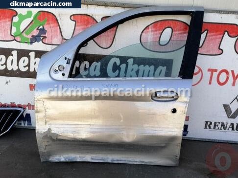 Fiat Albea Sol Ön Kapı Camı çıkma parça