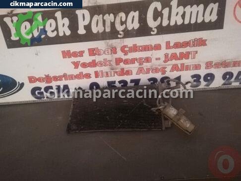 Fiat Doblo Klima Radyatörü çıkma parça