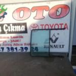 Fıat doblo sağ sürgülü kapı camı