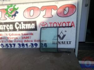 Fıat doblo sağ sürgülü kapı camı