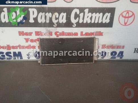 Fiat Egea Klima Radyatörü çıkma parça