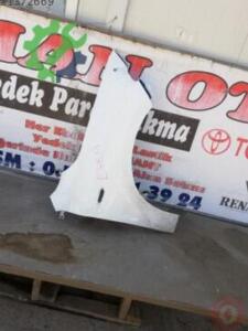 Fıat egea sağ ön çamurluk