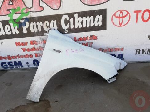 Fiat Egea Sağ Ön Çamurluk çıkma parça