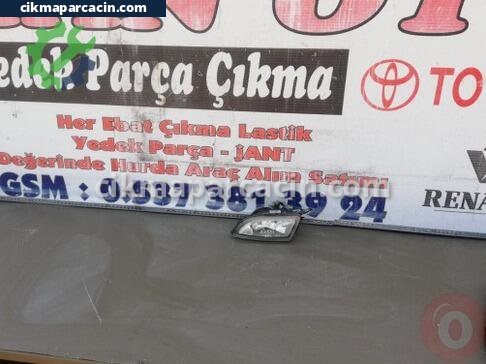 Fiat Egea Sol Konsol çıkma parça