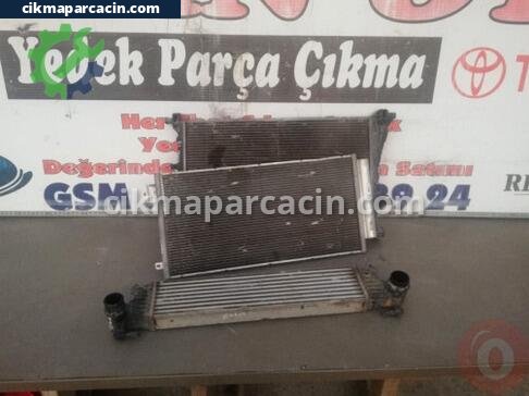 Fiat Egea Su Radyatörü çıkma parça